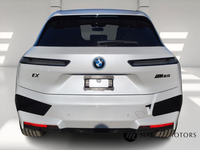 new 2025 BMW iX car, priced at $115,375