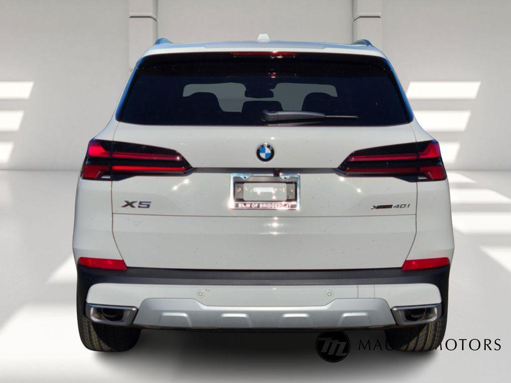 new 2026 BMW X5 car, priced at $76,325