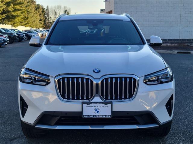 used 2022 BMW X3 car, priced at $35,799