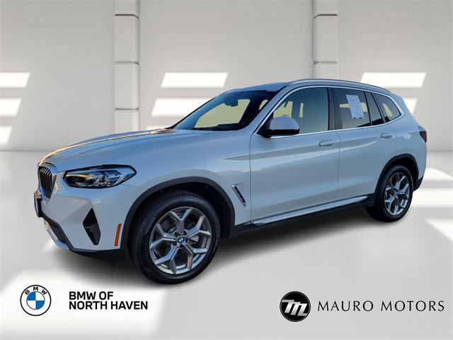 used 2022 BMW X3 car, priced at $35,799