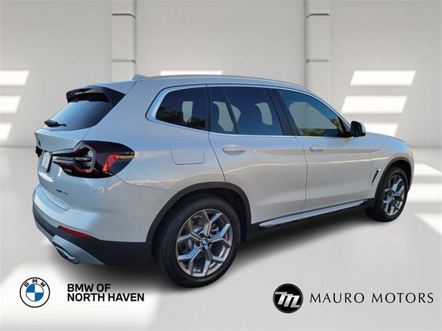 used 2022 BMW X3 car, priced at $35,799