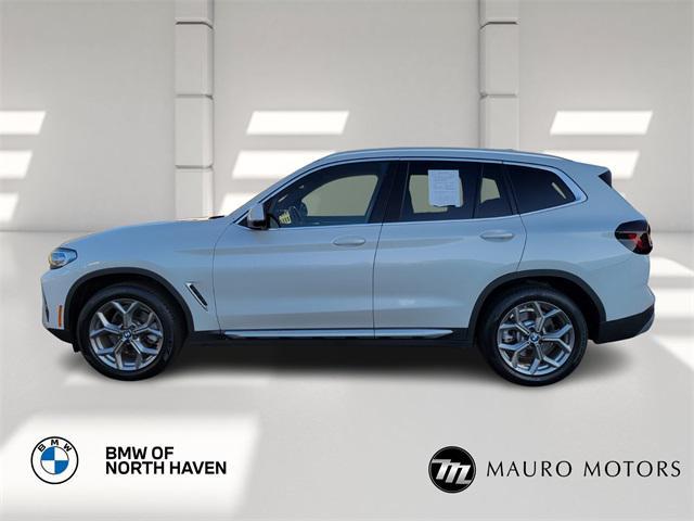 used 2022 BMW X3 car, priced at $35,799