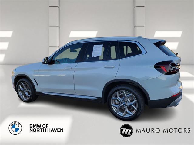 used 2022 BMW X3 car, priced at $35,799