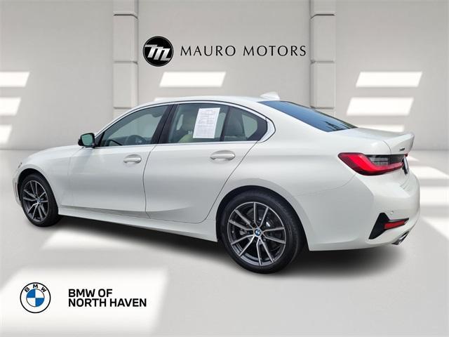 used 2020 BMW 330 car, priced at $31,799