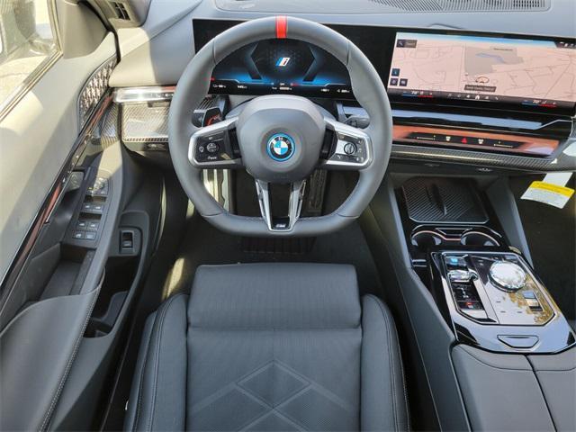 new 2024 BMW i5 car, priced at $92,545