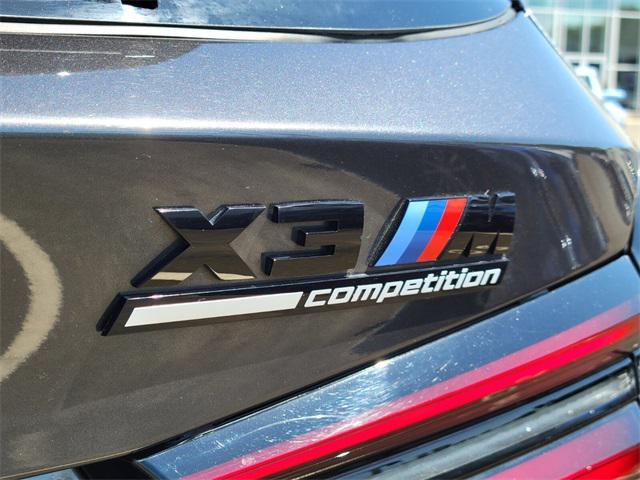 used 2023 BMW X3 M car, priced at $62,497