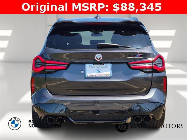 used 2023 BMW X3 M car, priced at $56,497