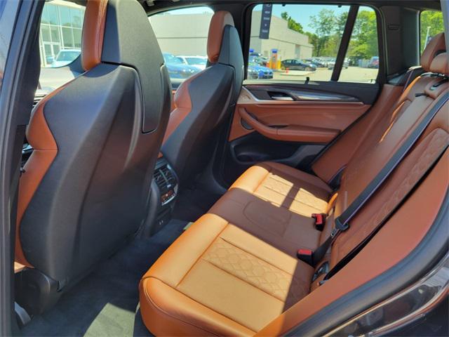 used 2023 BMW X3 M car, priced at $62,497