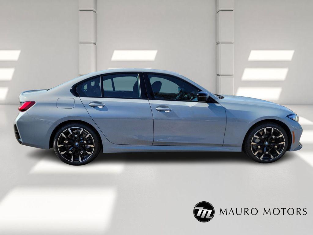 new 2025 BMW 330 car, priced at $55,460