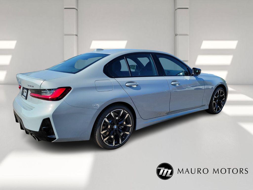 new 2025 BMW 330 car, priced at $55,460