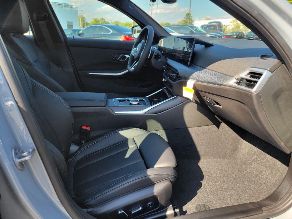 new 2025 BMW 330 car, priced at $55,460