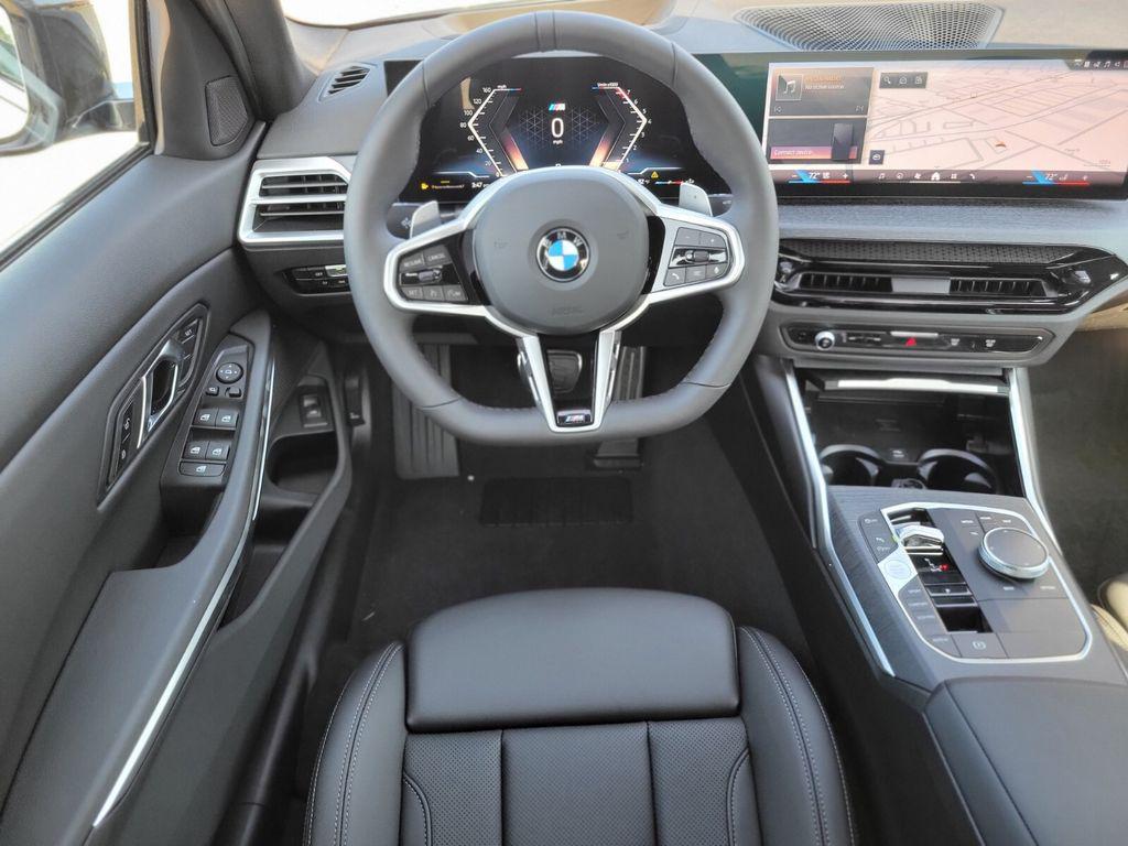 new 2025 BMW 330 car, priced at $55,460