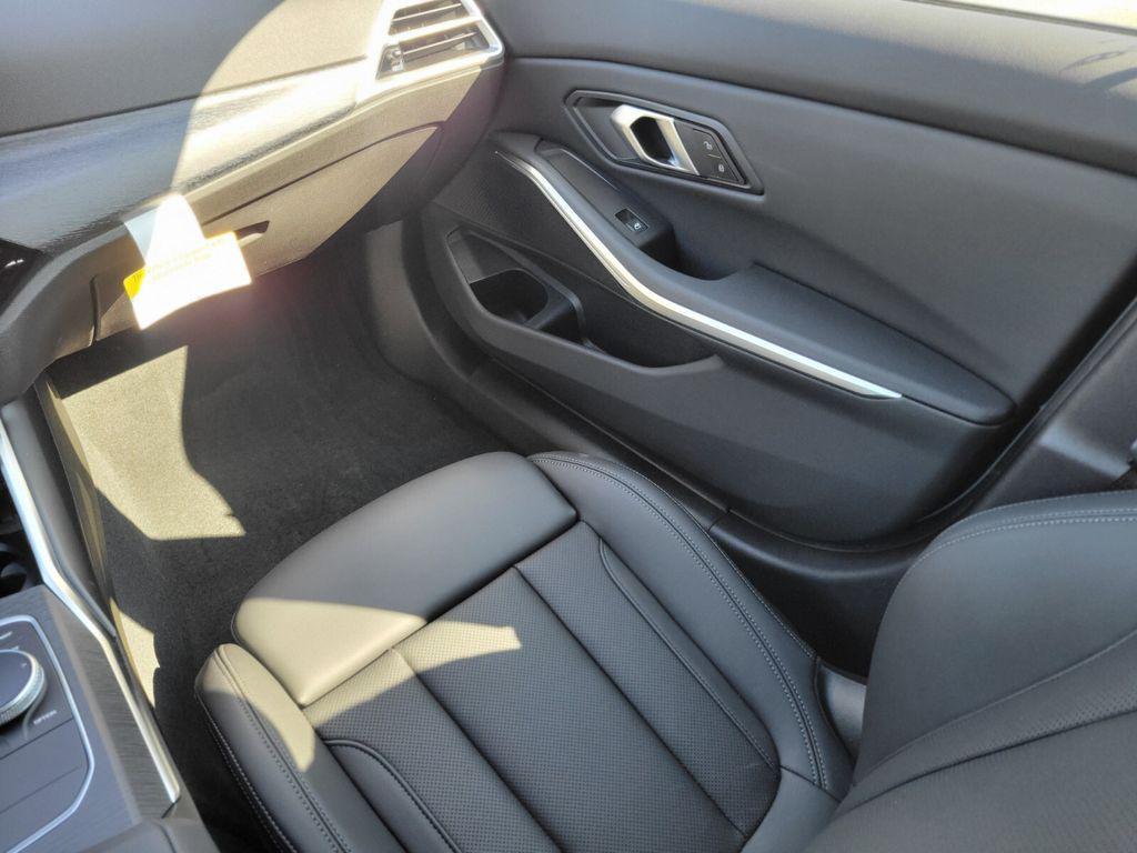new 2025 BMW 330 car, priced at $55,460