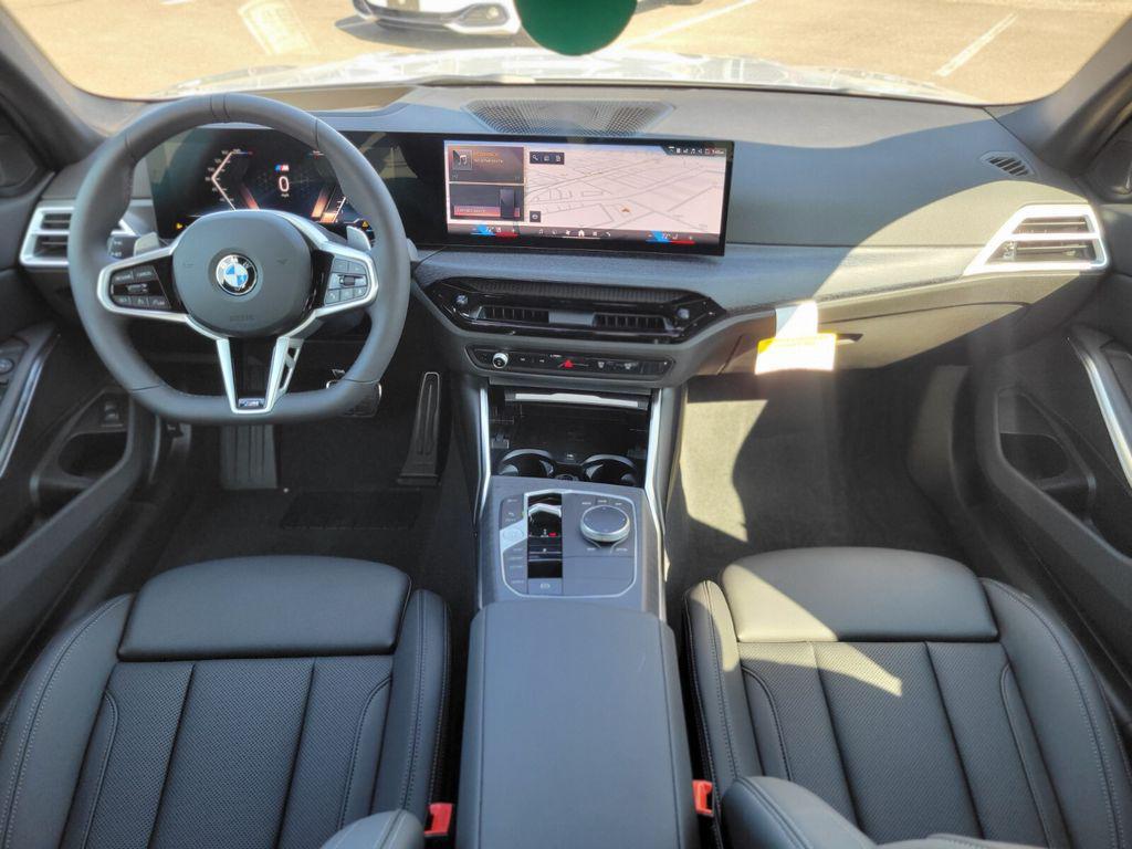 new 2025 BMW 330 car, priced at $55,460