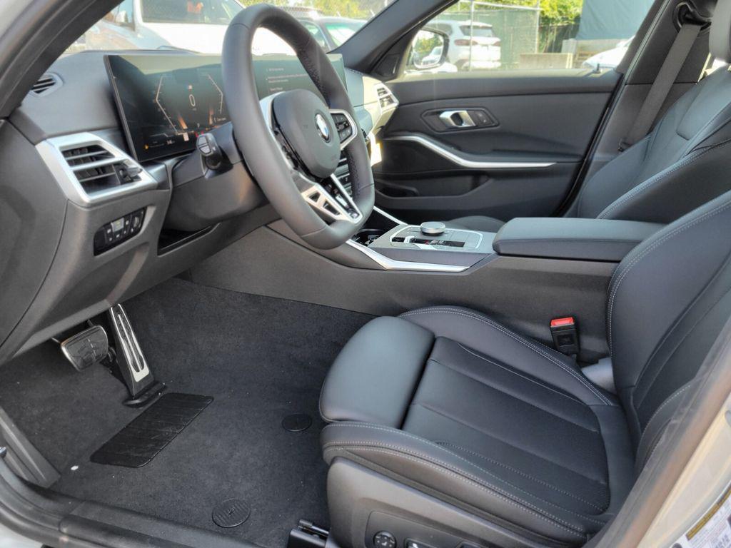 new 2025 BMW 330 car, priced at $55,460