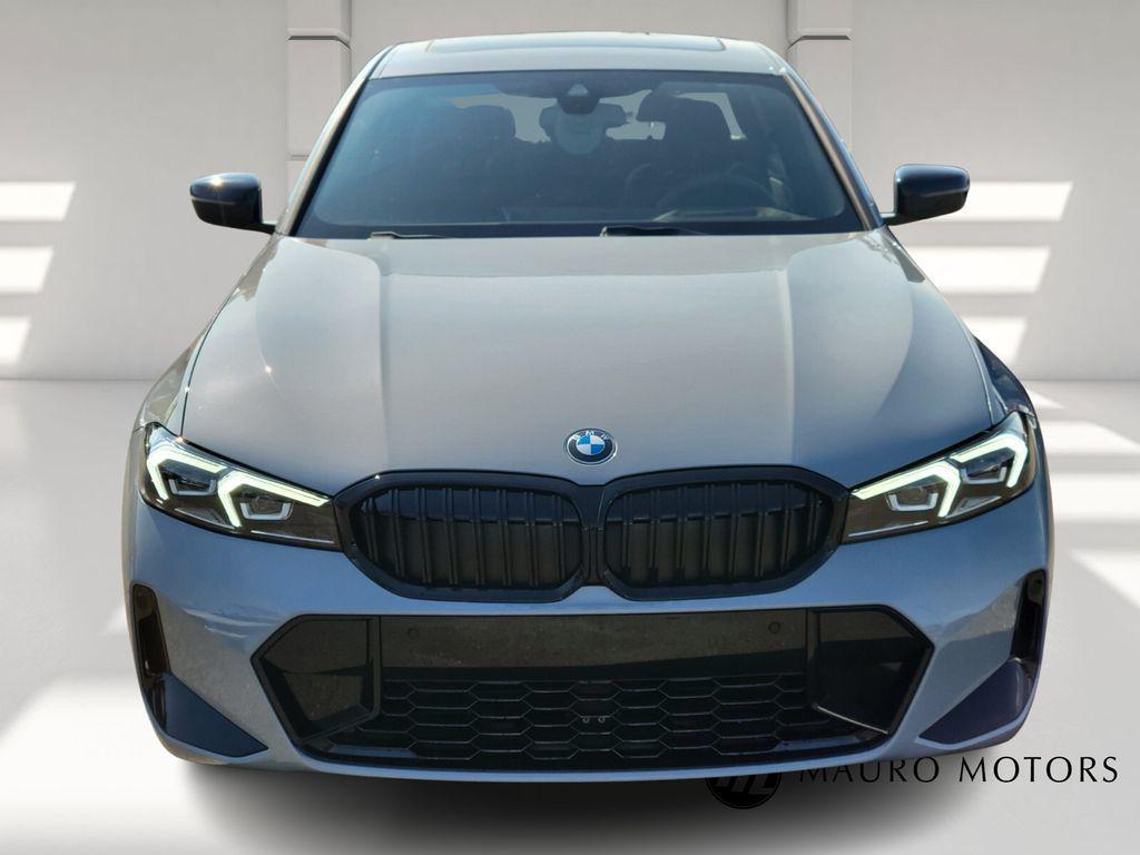 new 2025 BMW 330 car, priced at $55,460