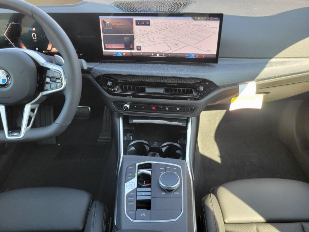 new 2025 BMW 330 car, priced at $55,460