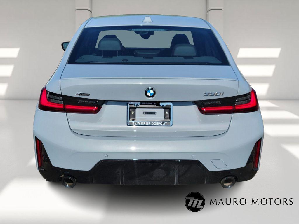 new 2025 BMW 330 car, priced at $55,460