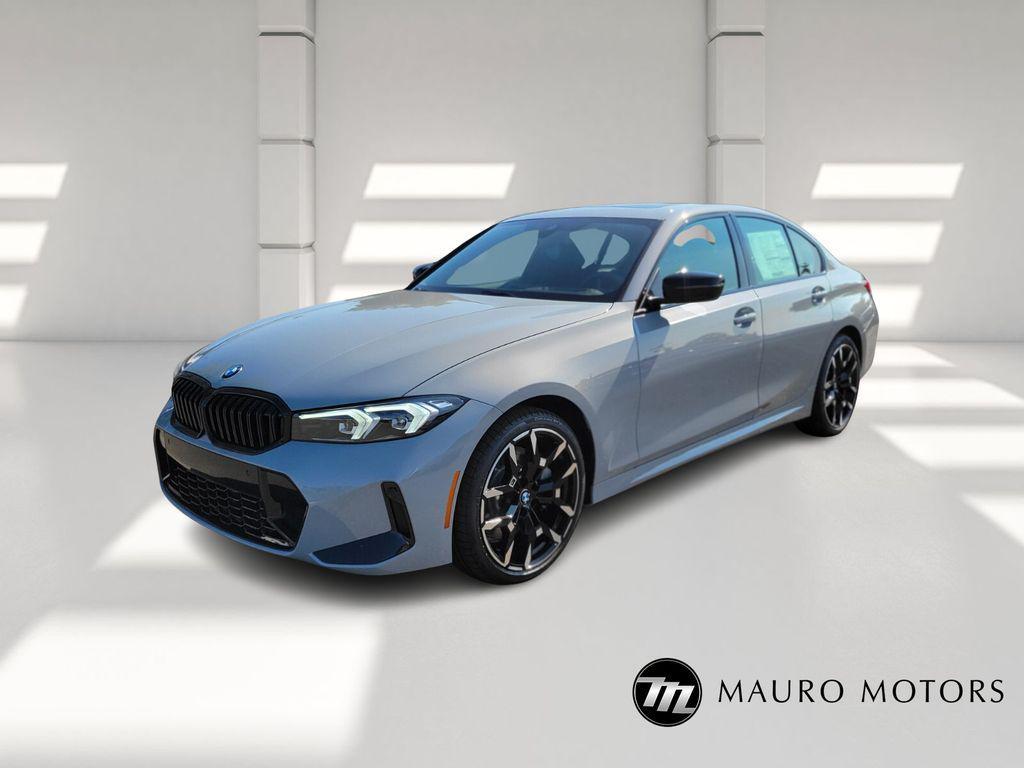 new 2025 BMW 330 car, priced at $55,460