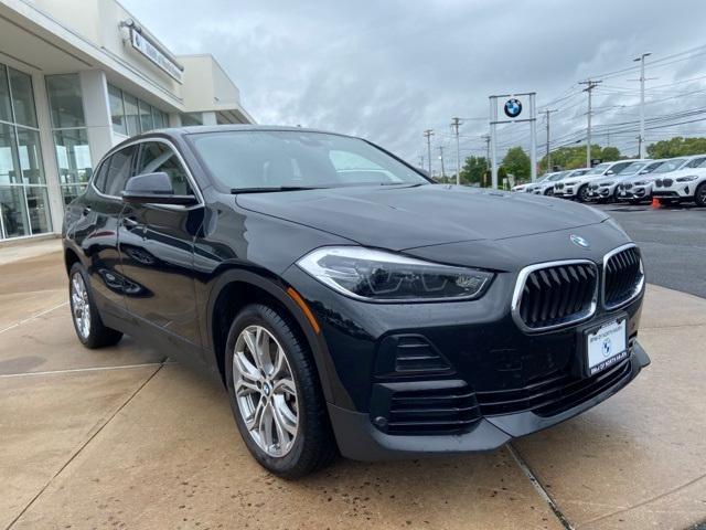 used 2021 BMW X2 car, priced at $30,595