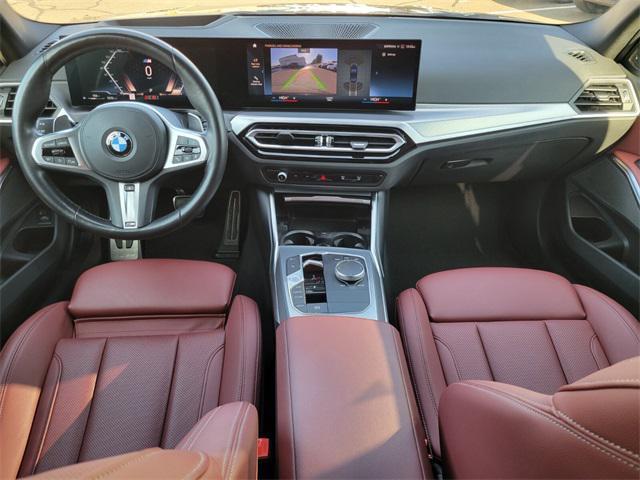 used 2023 BMW M340 car, priced at $53,595