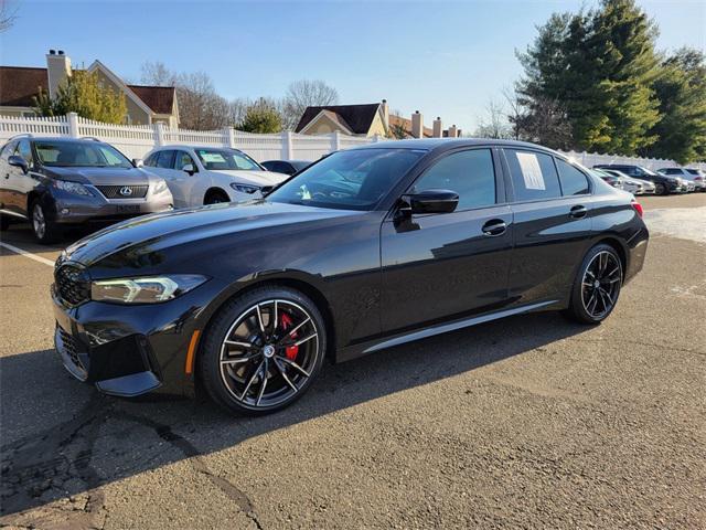 used 2023 BMW M340 car, priced at $53,595