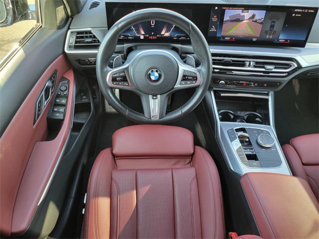 used 2023 BMW M340 car, priced at $53,595