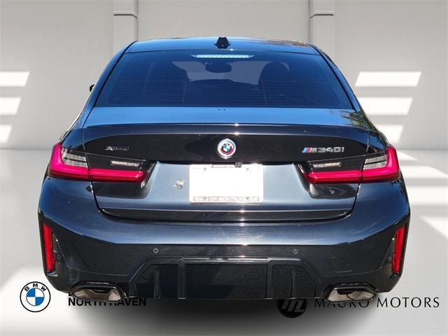 used 2023 BMW M340 car, priced at $53,595