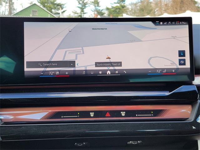 new 2025 BMW i5 car, priced at $77,975