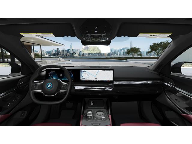 new 2025 BMW i5 car, priced at $77,975