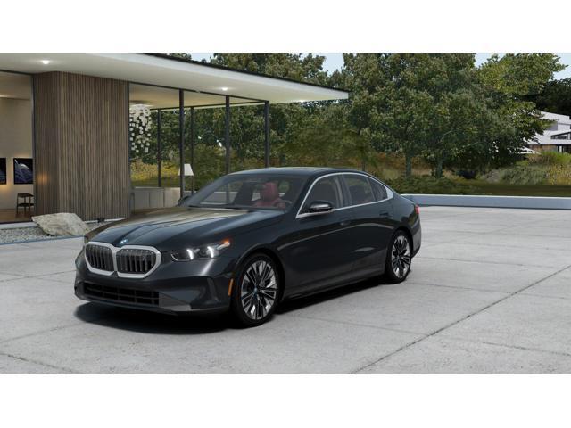 new 2025 BMW i5 car, priced at $77,975