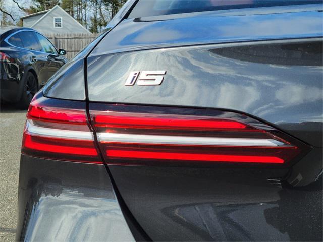 new 2025 BMW i5 car, priced at $77,975