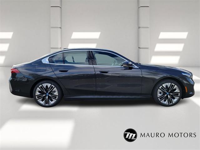 new 2025 BMW i5 car, priced at $77,975