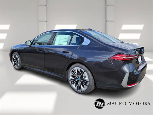 new 2025 BMW i5 car, priced at $77,975