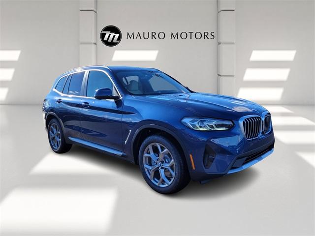 used 2024 BMW X3 car, priced at $48,945