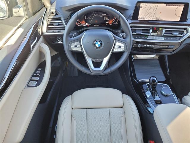 used 2024 BMW X3 car, priced at $48,945