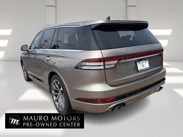 used 2021 Lincoln Aviator car, priced at $34,997