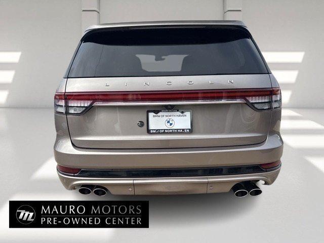 used 2021 Lincoln Aviator car, priced at $34,997