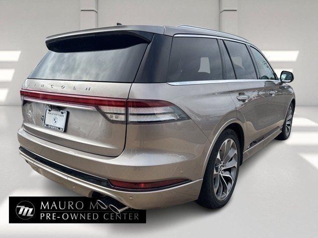 used 2021 Lincoln Aviator car, priced at $34,997