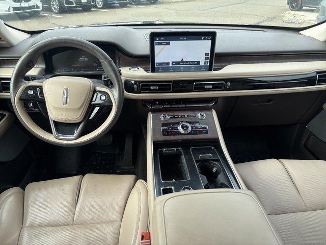 used 2021 Lincoln Aviator car, priced at $34,997