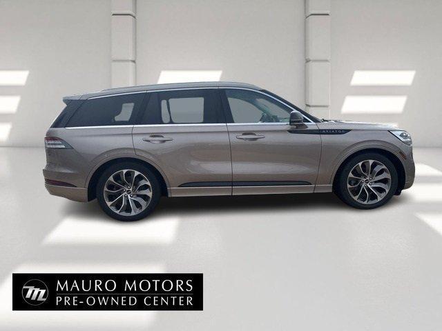 used 2021 Lincoln Aviator car, priced at $34,997