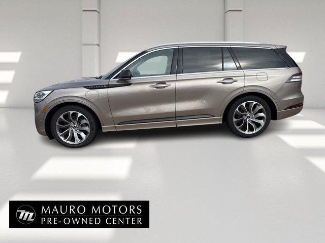 used 2021 Lincoln Aviator car, priced at $34,997