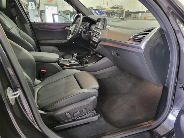 used 2024 BMW X3 car, priced at $41,397