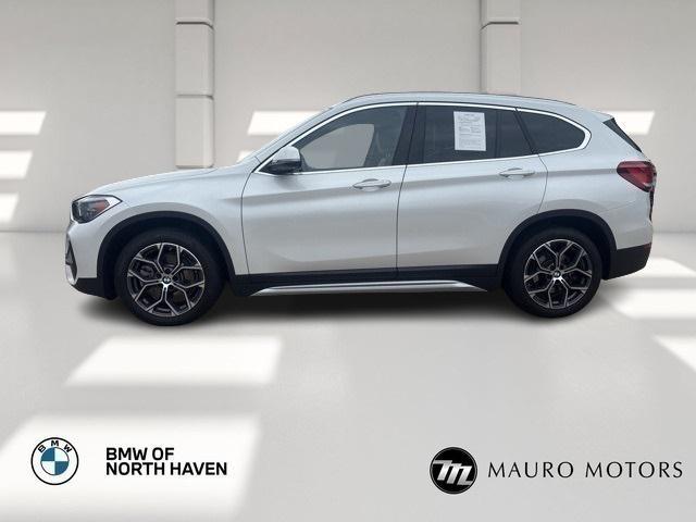 used 2021 BMW X1 car, priced at $30,999