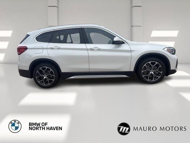 used 2021 BMW X1 car, priced at $30,999