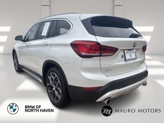 used 2021 BMW X1 car, priced at $30,999