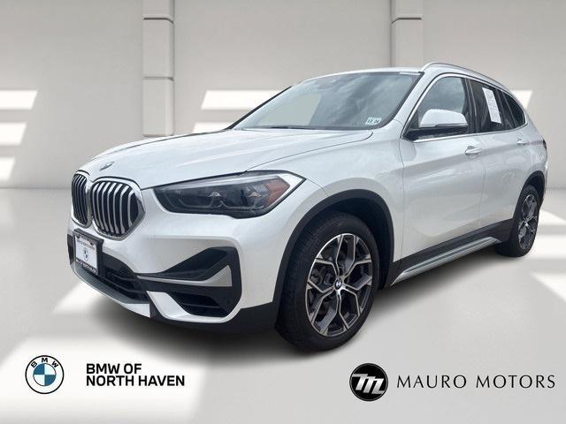 used 2021 BMW X1 car, priced at $30,999