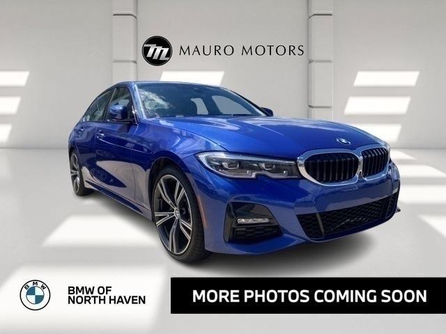 used 2021 BMW 330 car, priced at $36,997