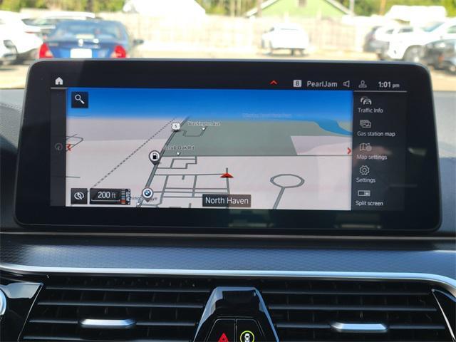 used 2021 BMW M550 car, priced at $38,997