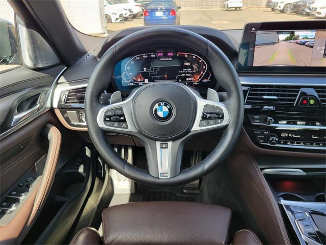 used 2021 BMW M550 car, priced at $38,997